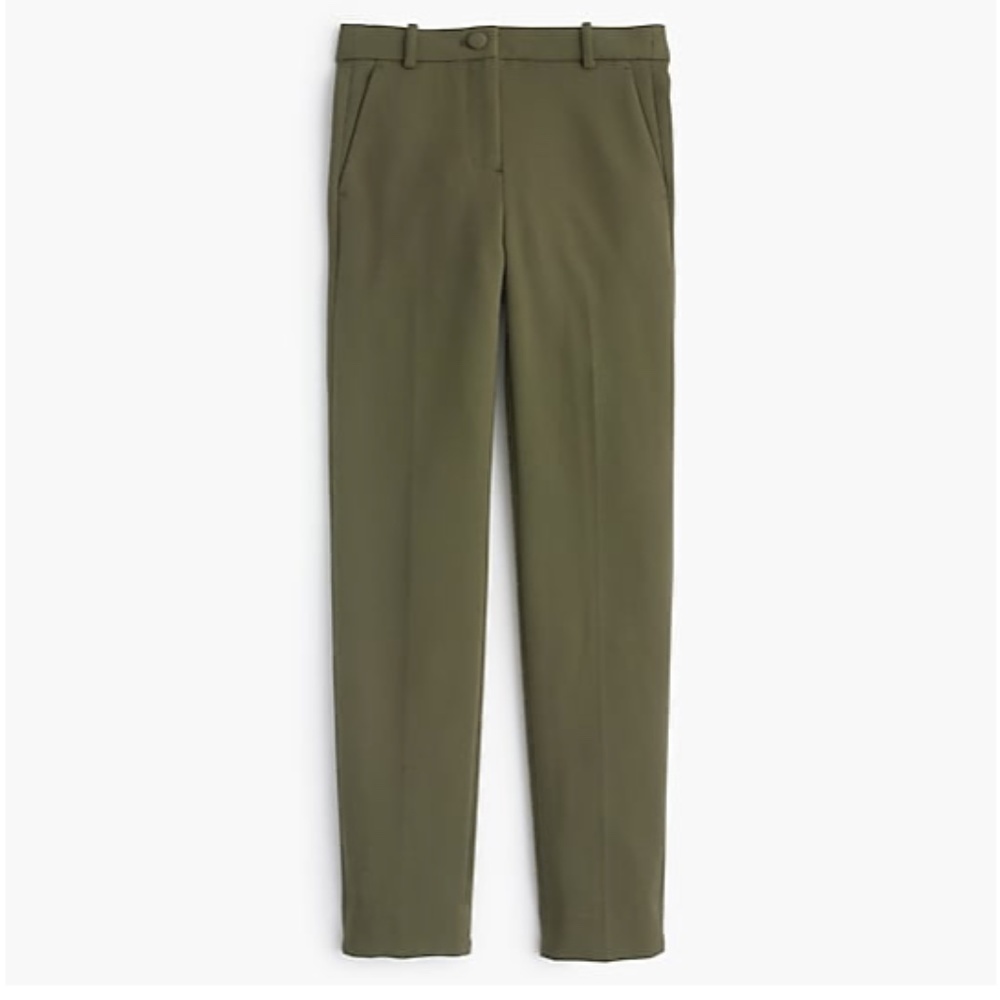 Tall/ long Green J. Crew pant